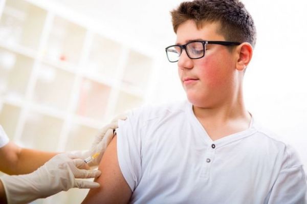 В подростковом возрасте эффективна 2-кратная вакцинация против ВПЧ