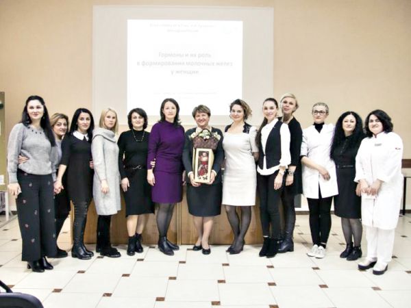 В Краснодаре прошла Научно-практическая конференция «Гинекологические заболевания молодежи как источник проблем с репродукцией»